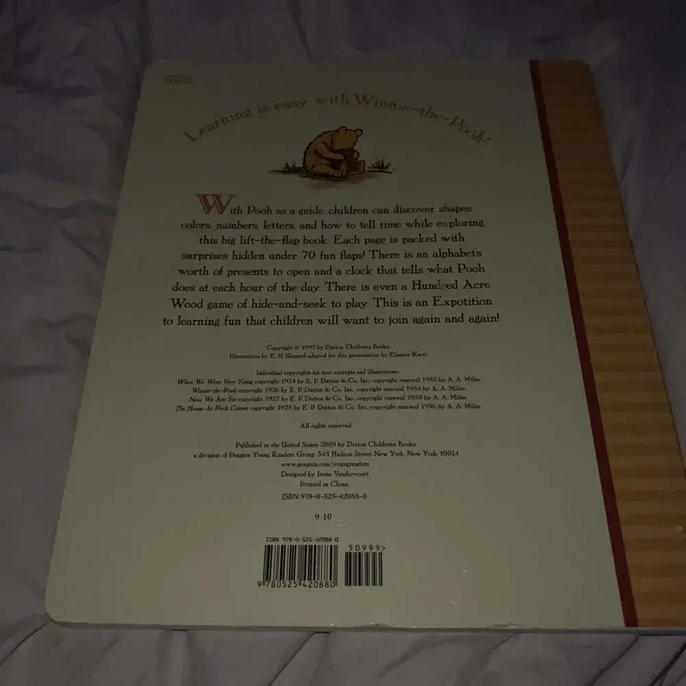Winnie the Pooh's Giant Lift the-Flap - Board book By Milne, A. A. - GOOD